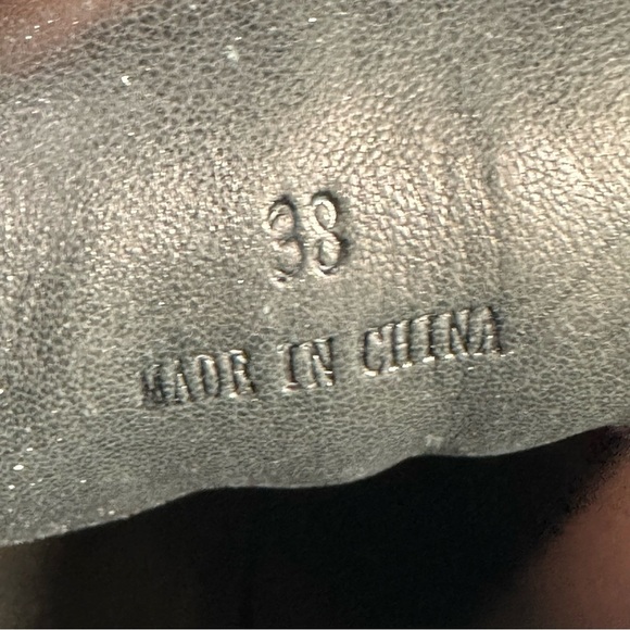 Rag&Bone Shiloh Black Leather Hiker Ankle Boots. EU 38/US 8 - Picture 11 of 13